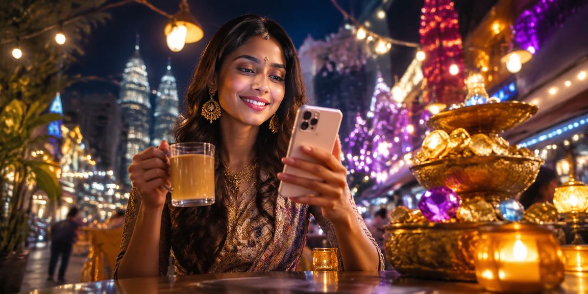 VIP members receive bonuses and rewards in Kuala Lumpur