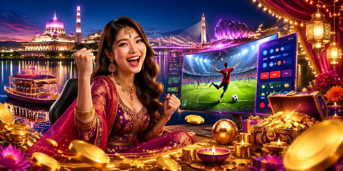 Pengguna Malaysia mengakses platform pertaruhan dari Putrajaya melalui telefon pintar